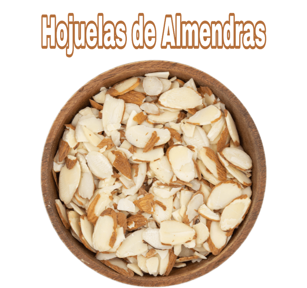 HOJUELA DE ALMENDRAS x 01 kilo S/. 36.00 soles.Venta sugerida S/.40.00 soles.