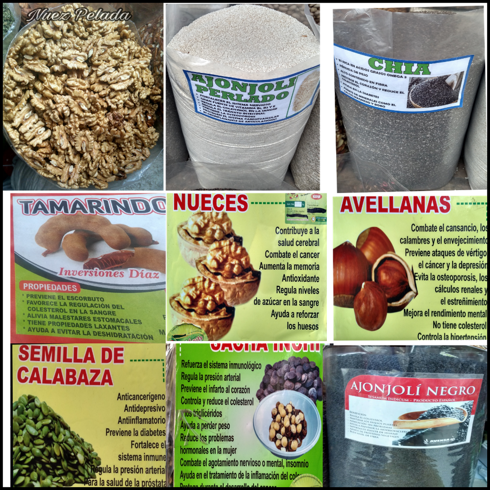 NUEZ PELADA x 01 kl. S/..52.00|| 