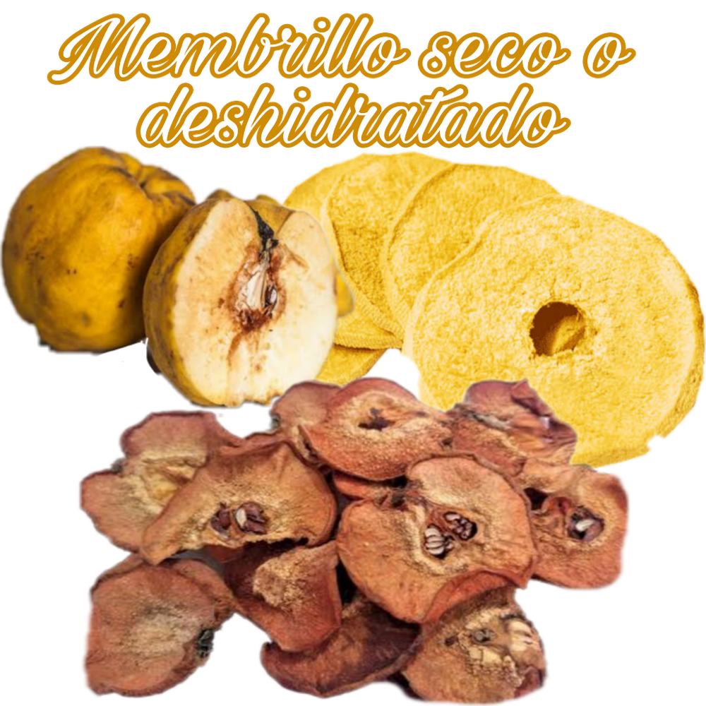MEMBRILLO DESHIDRATADO x 01 kl. S/. 52.00 soles