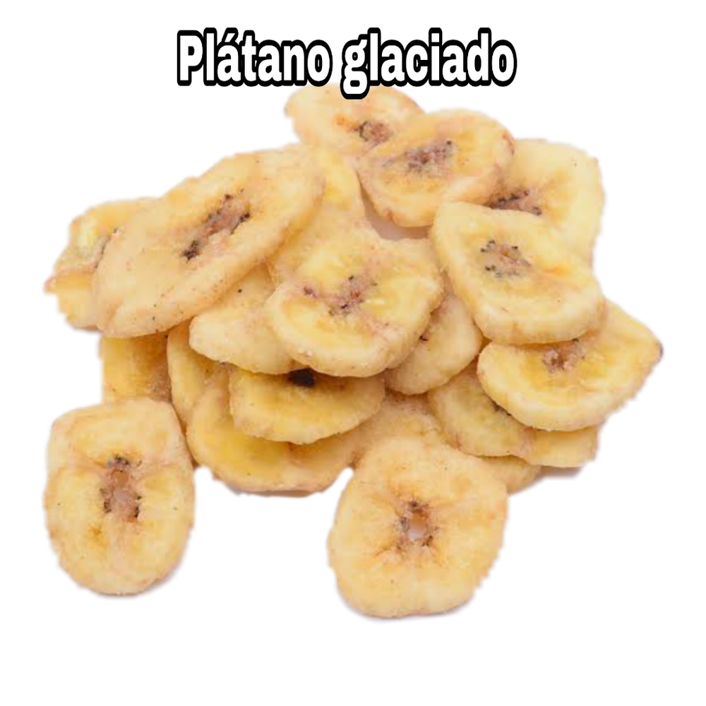 Plátano seco x 01 kl. S/.32.00