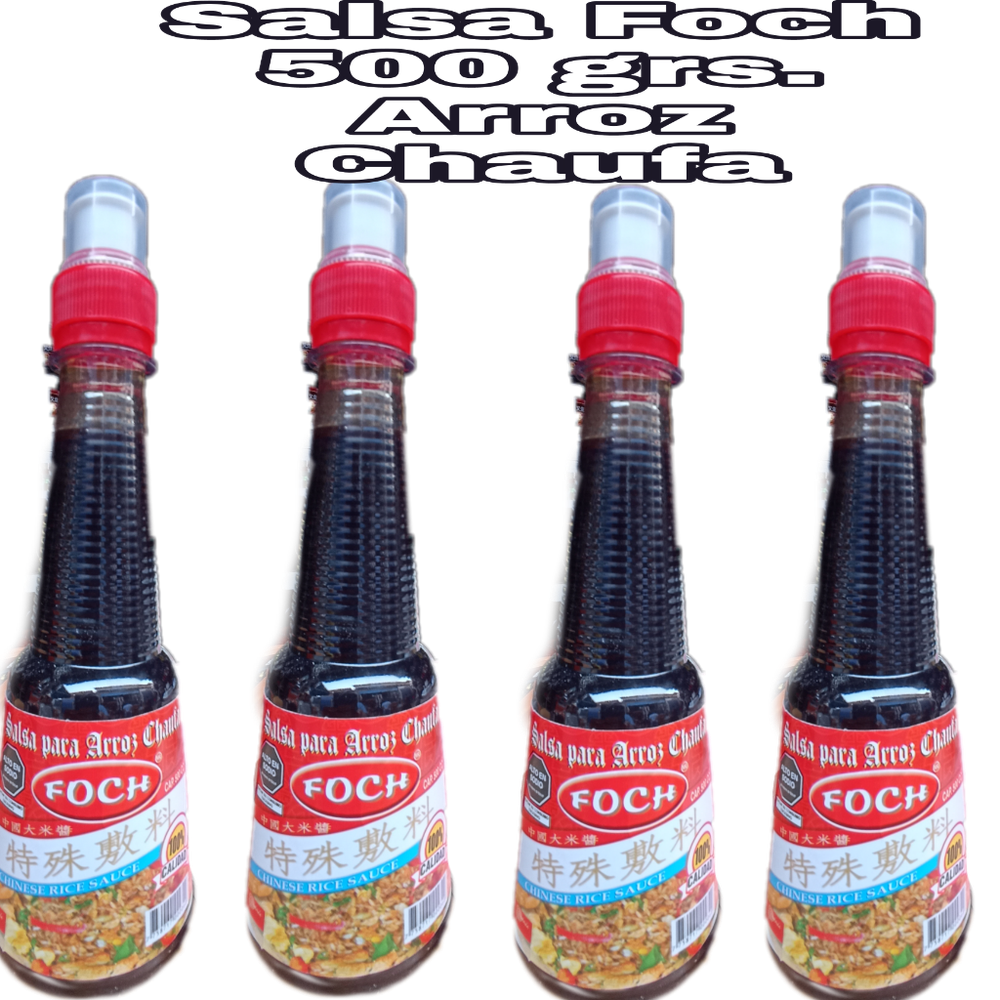 SALSA FOCH DE 500 grs.x12  S/. 55.00