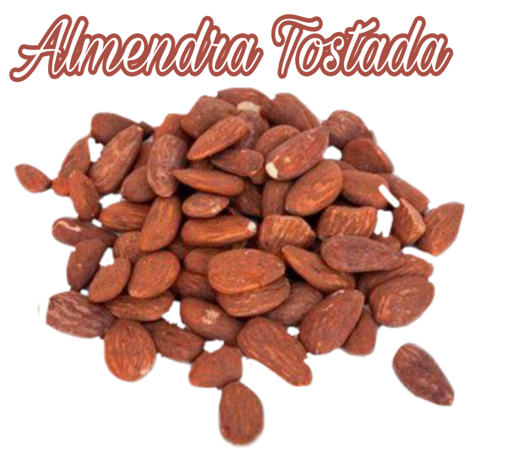 ALMENDRAS TOSTADAS x 01 kilo S//. 40.00
