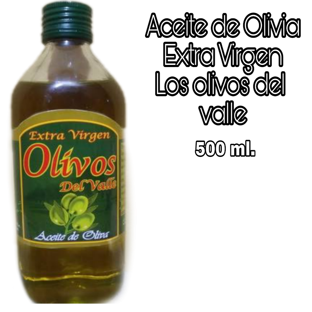 Aceite de Olivia Los olivos extra Virgen 500 ml....... x 03 S/. 51.00 