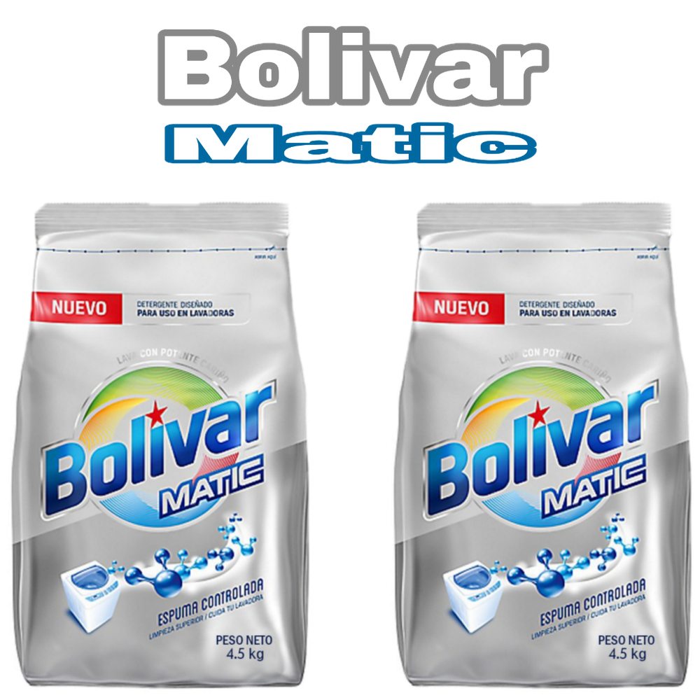 BOLIVAR MATIC  4.5 kilos x 02 S/.
