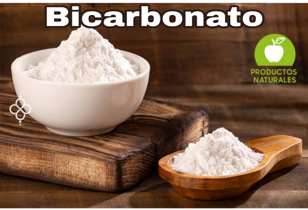 BICARBONATO x 01 kilo S/.9.00 soles