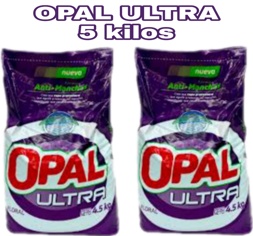 OPAL ULTRA 5 kilos x 02 bolsas S/.