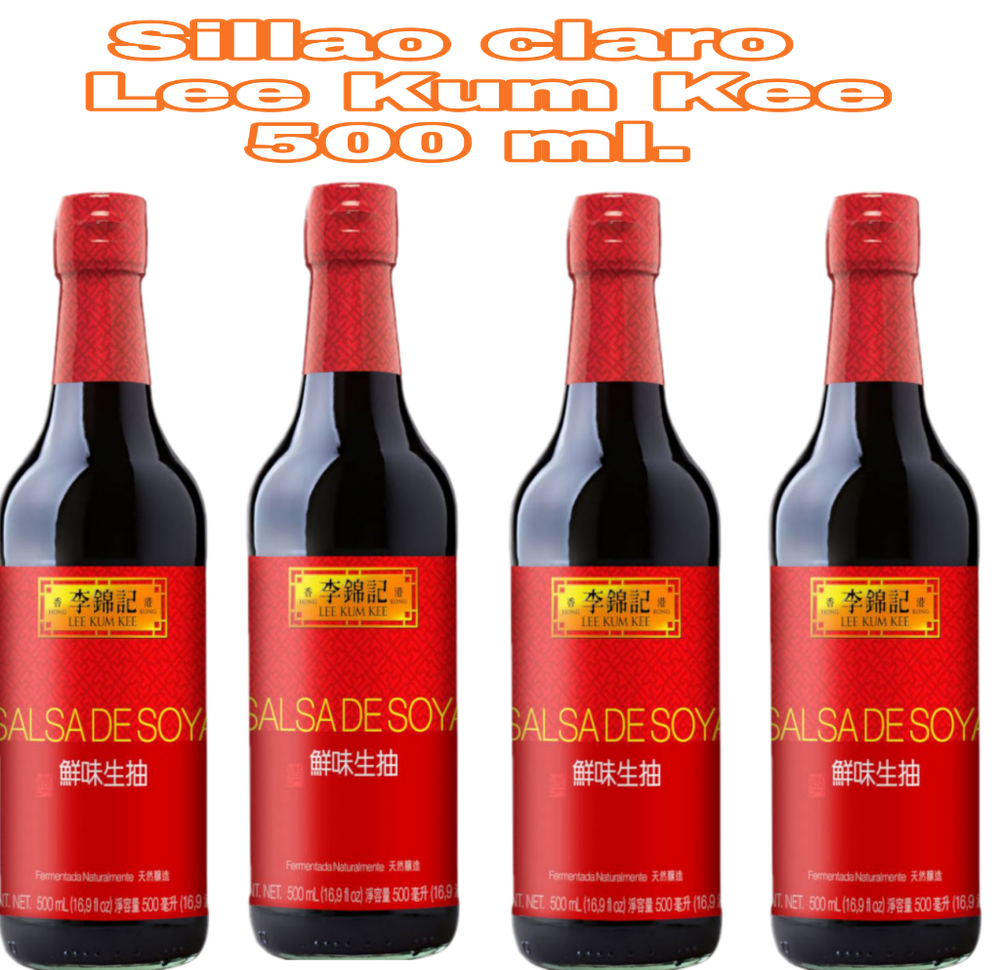 LEE KUM KEE SILLAO CLARO 500 ml. x 12 S/.