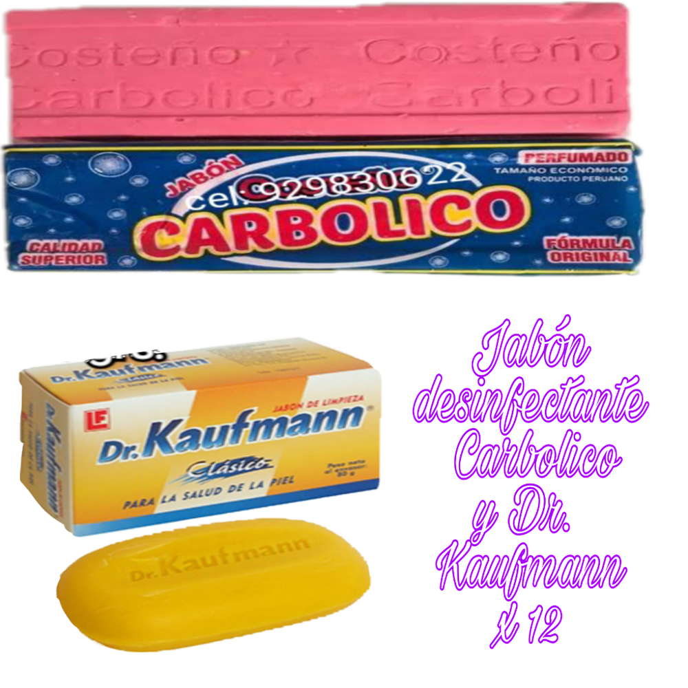 Jabón Carbónico S/30.00