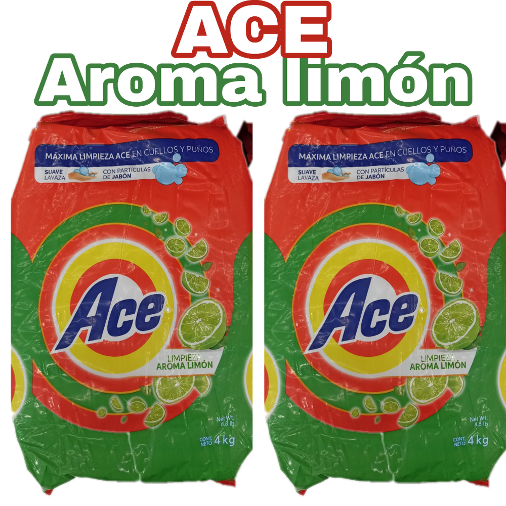 ACE LIMÓN 04 KILOS X 02 S/.