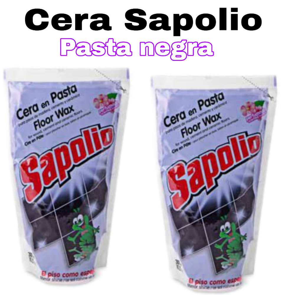 VERA SAPOLIO PASTA NEGRA 300 ml. x 12 S/.