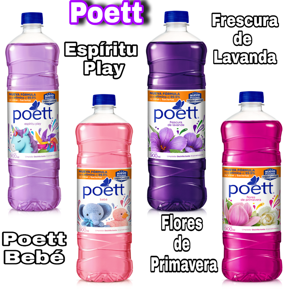Poett 900 ml.x 12                      x 06