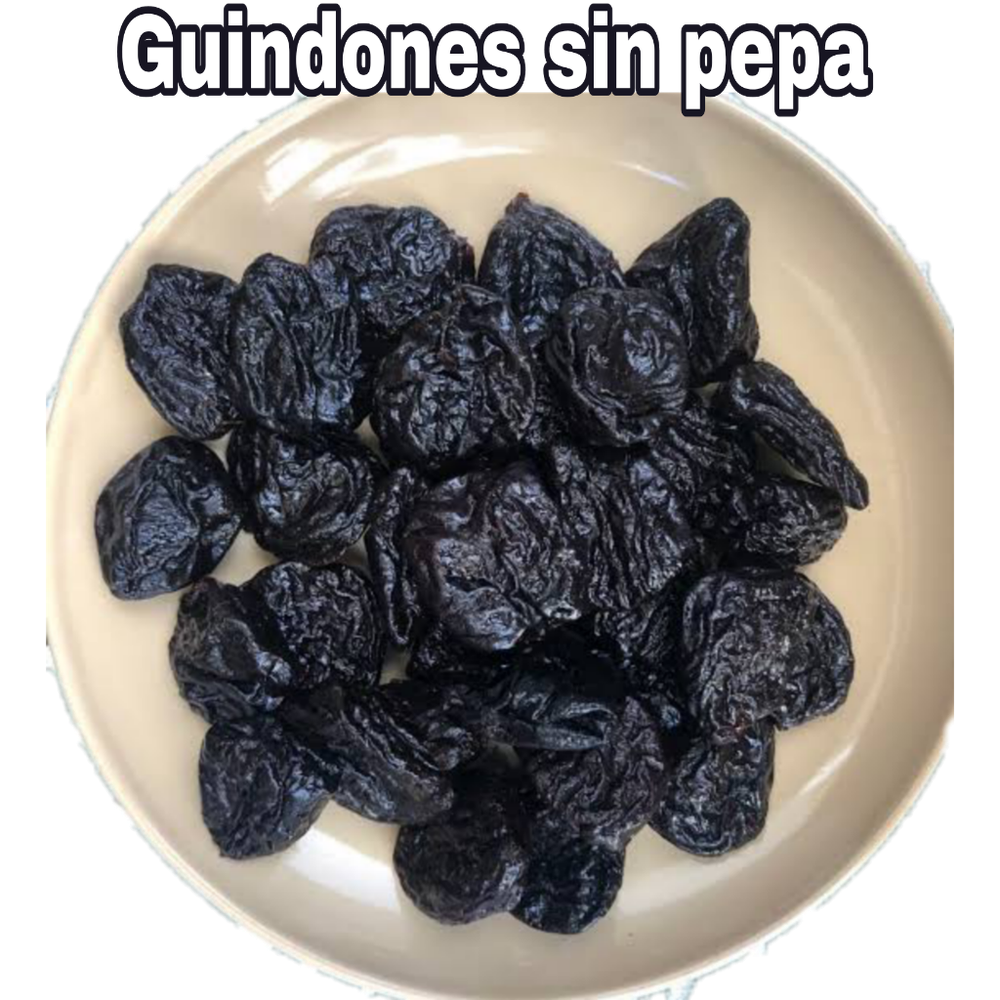 GUINDONES SIN PEPA x 01 kilo S/. 30.00 soles |Venta sugerida:S/.35.00 soles.