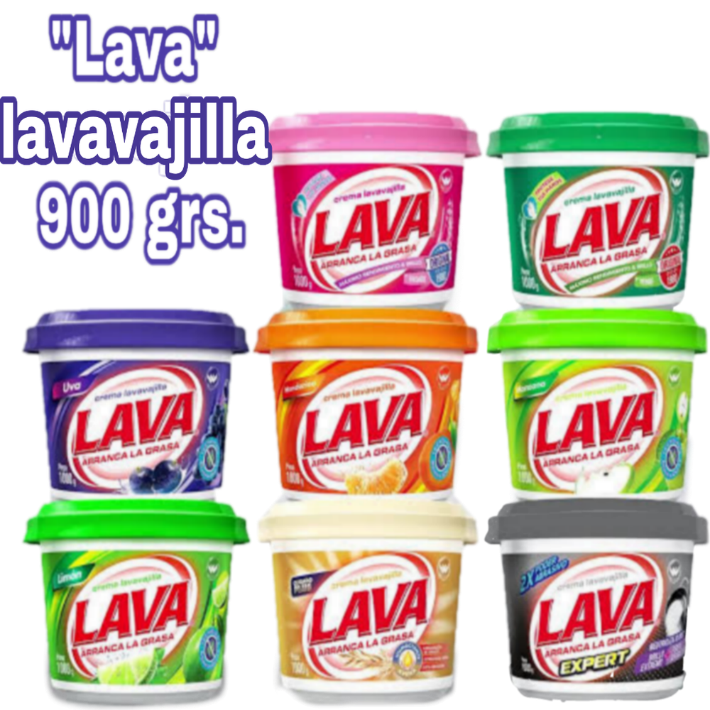 LAVA LAVAVAJILLA POTE 900 ml. x S/.