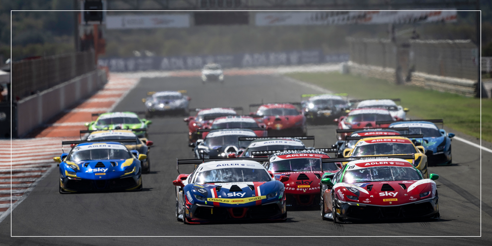 Ferrari Challenge Round 1  -  Valencia