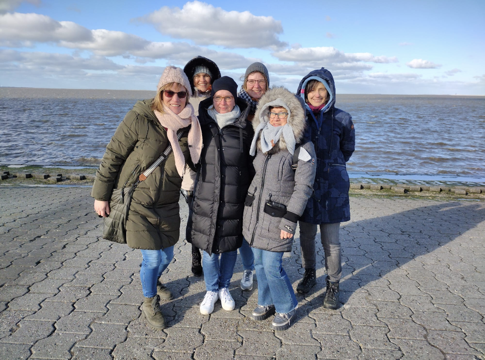 Februar 2023 💚 Intensivseminar an der Nordseeküste 