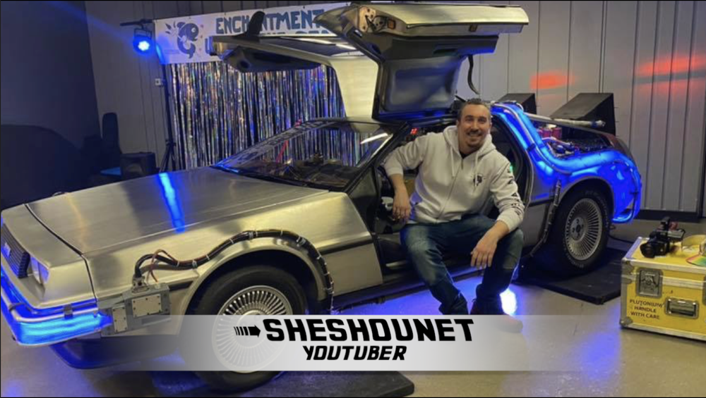 Location Delorean Retour Vers Le Futur Retour Vers Le Futur - Location-Delorean.fr - The Delorean Experience