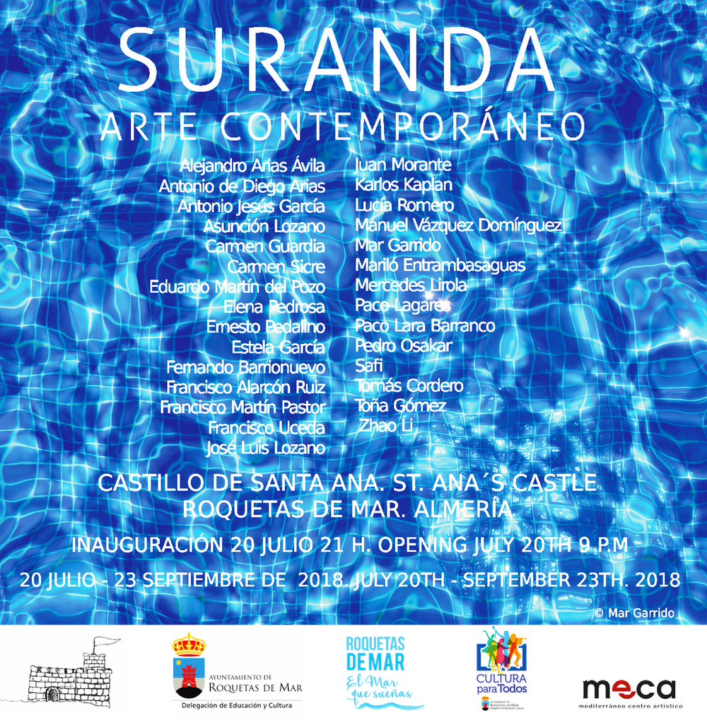 Exposición SURANDA Arte Contemporáneo