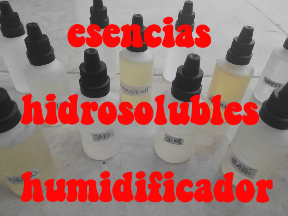 Esencia hidrosolubles 