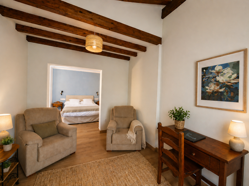 Habitación doble superior 