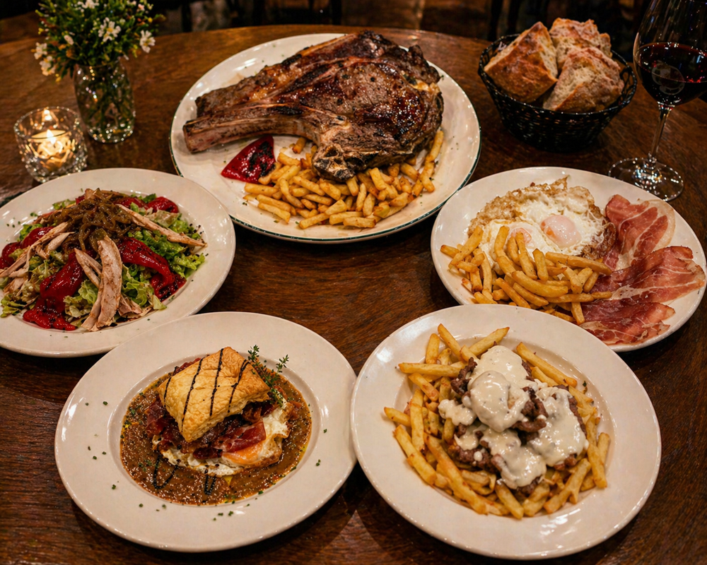 Nuestros platos