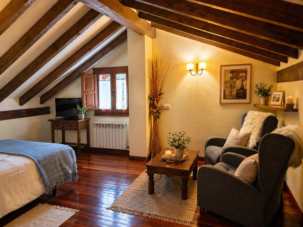 Habitación doble superior 