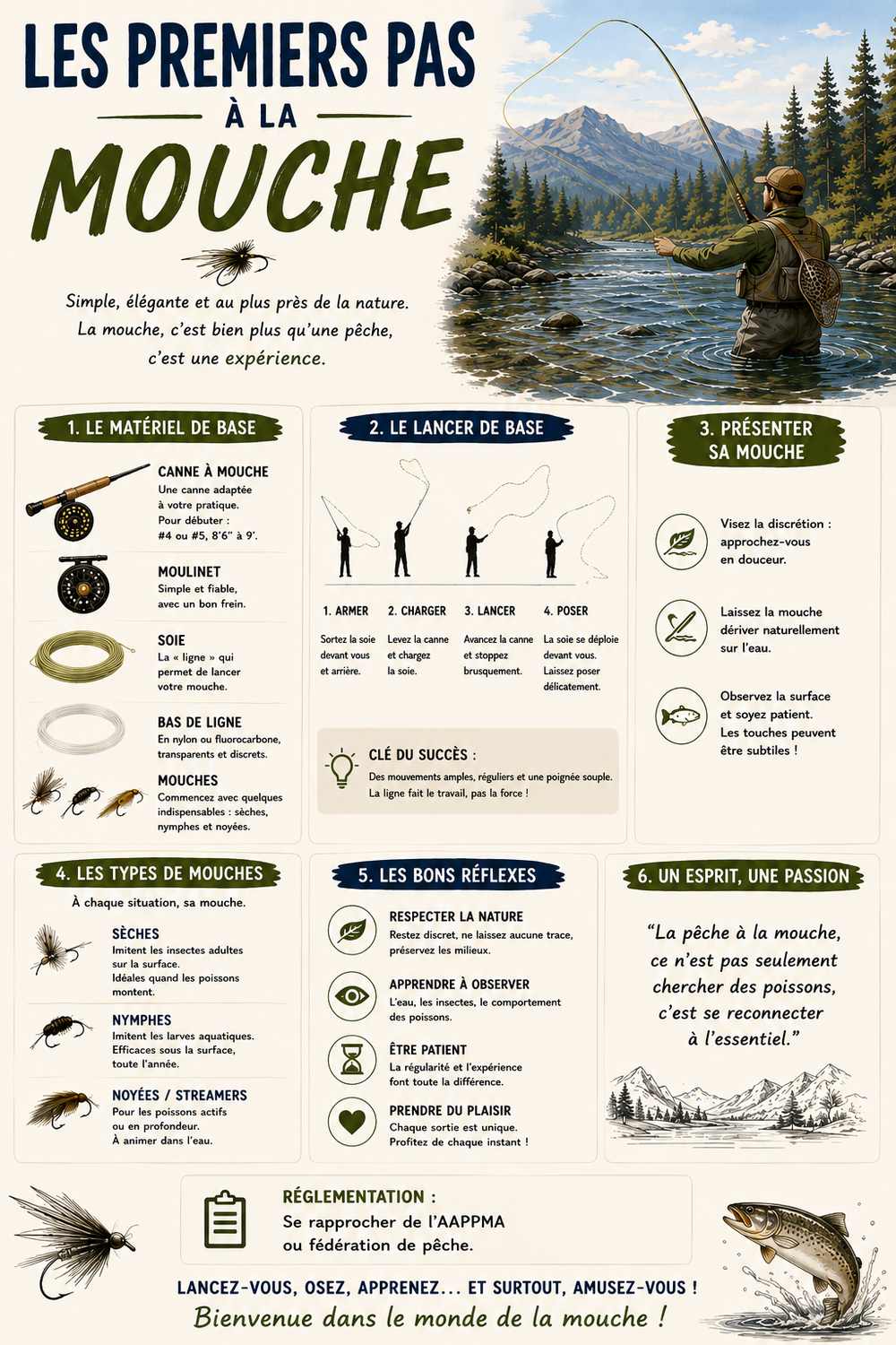 Fiche pêche mouche 