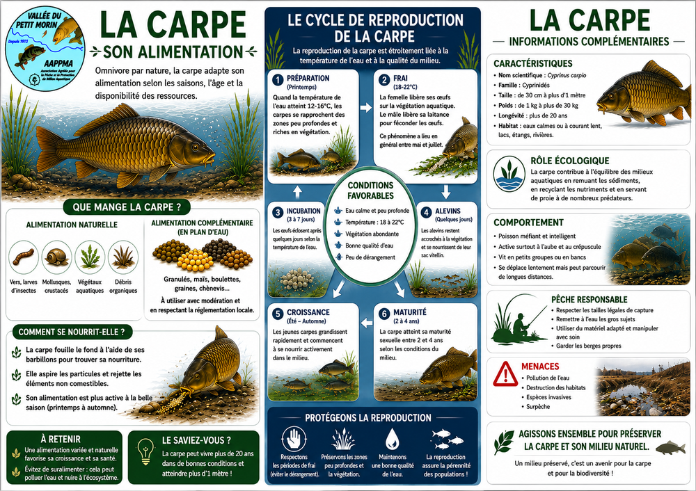 Fiche carpe