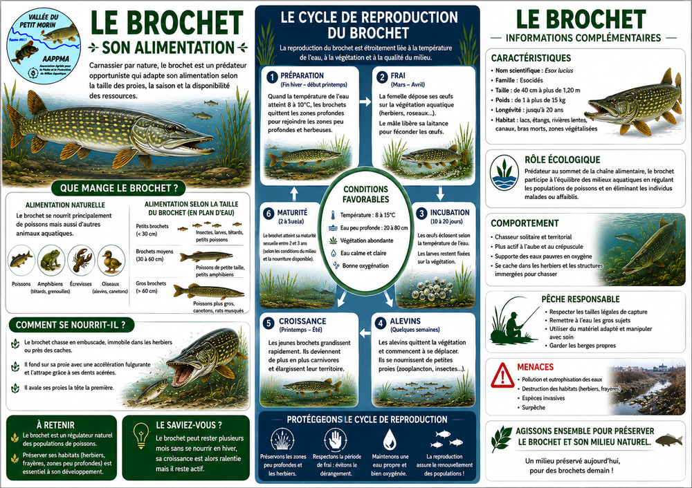 Fiche brochet 