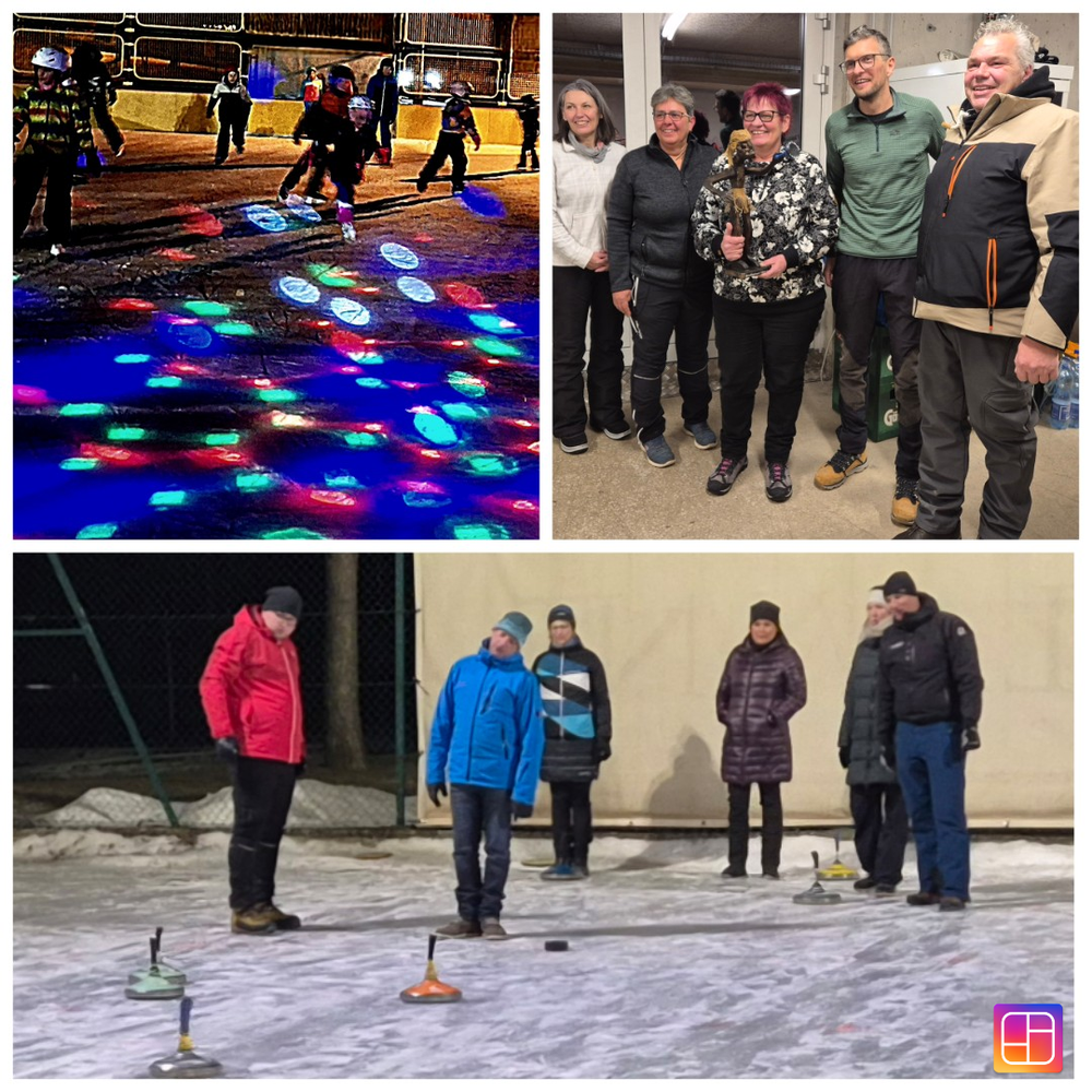 Dorfturnier und Eisdisco 