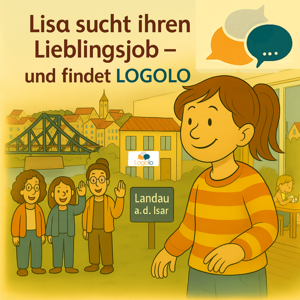 Finde auch du deinen Lieblingsjob und melde dich bei uns! Die genaue Stellenbeschreibung findest du hier➡️ www.logolo.de/stellenangebote.  Wir freuen uns auf dich! Dein Team L O G O L O 💛
