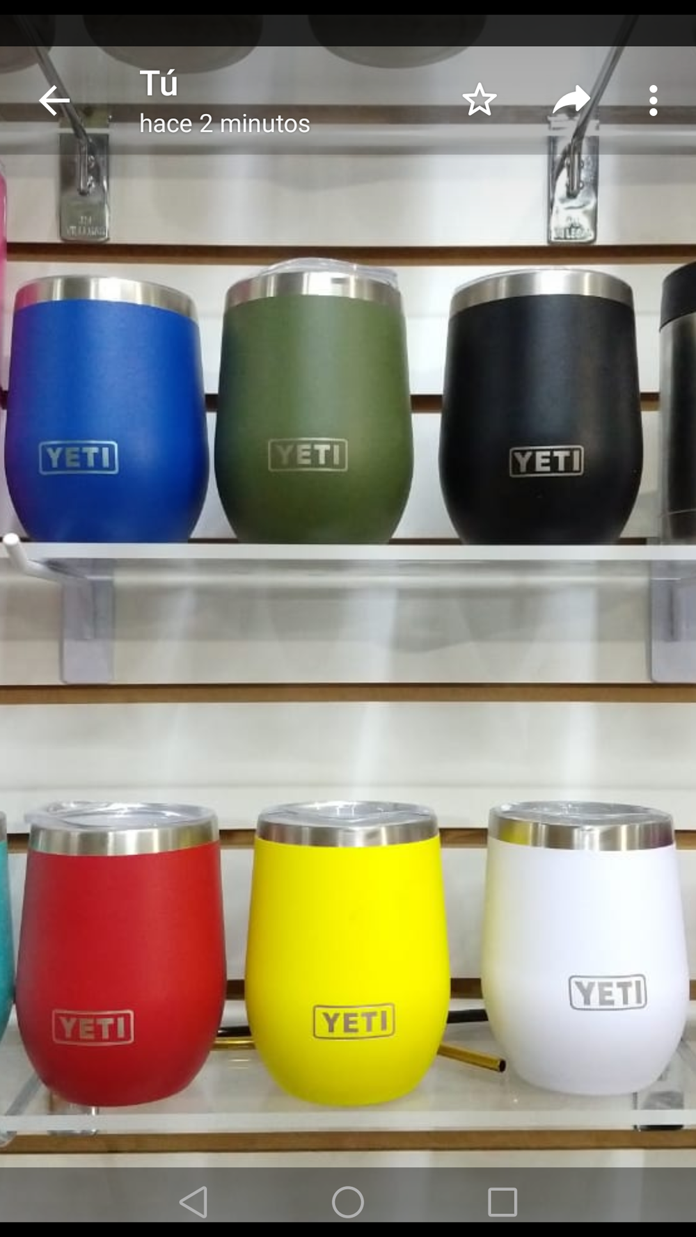VASO YETI | VENTA POR MAYOREO. TOWNCITYWORLD MÉXICO