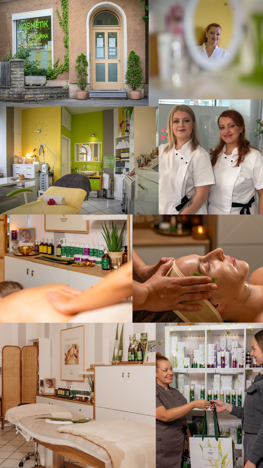 🎉 15 Jahre Jubiläum – Exklusive Aktionen, die es noch nie gab! 🎉  Liebe Kundinnen, wir sagen DANKE für 15 Jahre Vertrauen und Treue! Darum gibt es im Oktober ein Highlight, das es so noch nie gegeben hat: ➡️ Einmalige -15 % auf EIN Produkt Ihrer Wahl aus unserem Sortiment.  Doch wir setzen noch eins drauf: Unser Salon ist vor 15 Jahren dank Ihrer Mundpropaganda gewachsen. Zum Jubiläum wollen wir zeigen, wie sehr wir jede Empfehlung schätzen.  👉 Jede Kundin, die im Oktober eine neue Kundin zur Erstbehandlung bringt, erhält von uns einen -10 % Gutschein für ihre nächste Behandlung. ✨ Und die neue Kundin bekommt zur Begrüßung ein Geschenk von uns – mit Produkten von Pharmos Nature.  💛 So profitieren Sie beide – eine Jubiläumsaktion, die es in dieser Form noch nie gab.