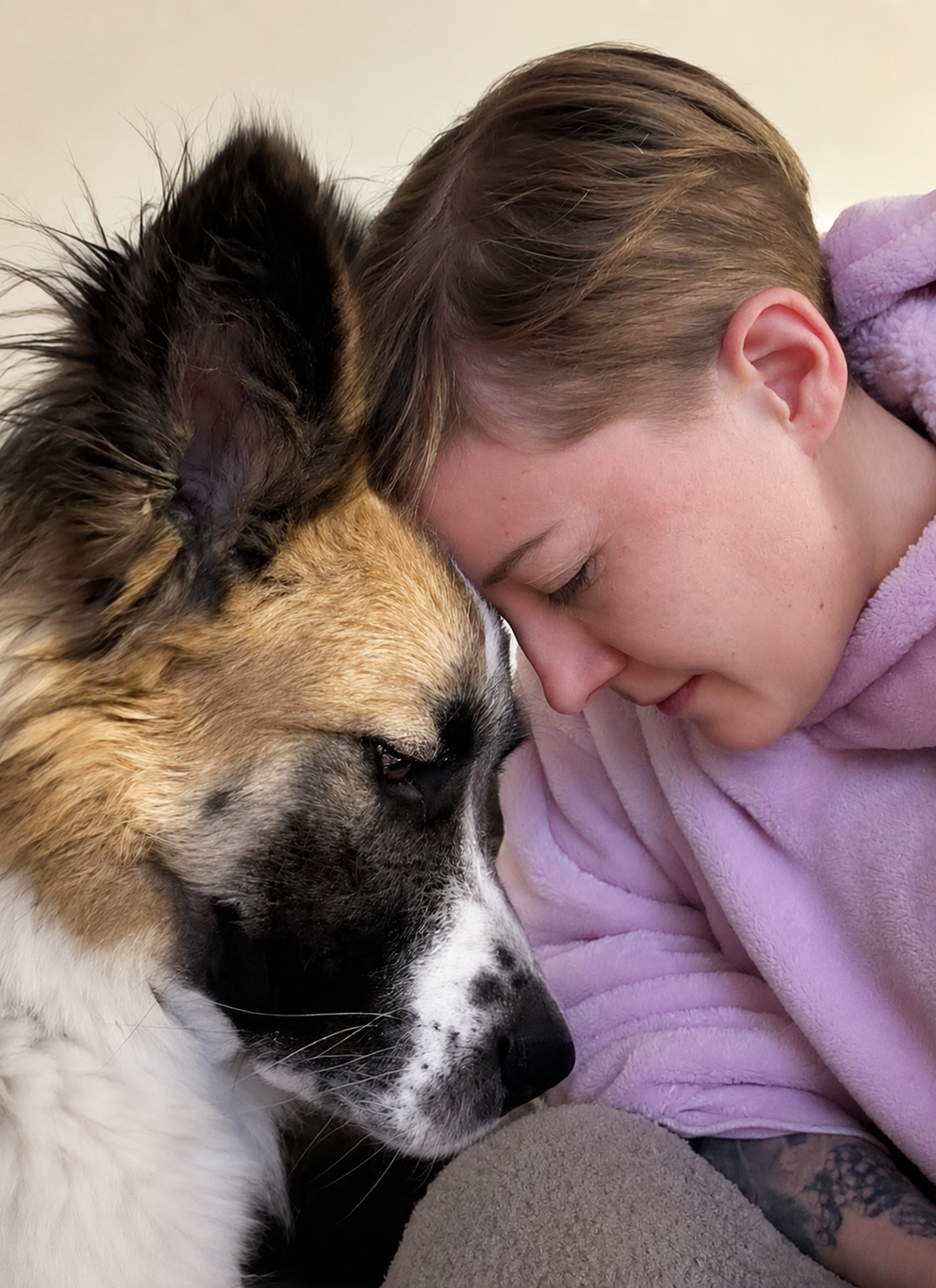 Therapiehunde-Team Müsli und Ramona 