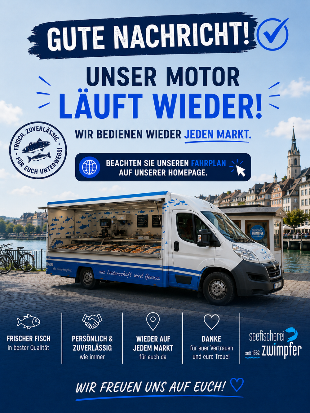 Seefischerei Zwimpfer GmbH - Herzlich willkommen