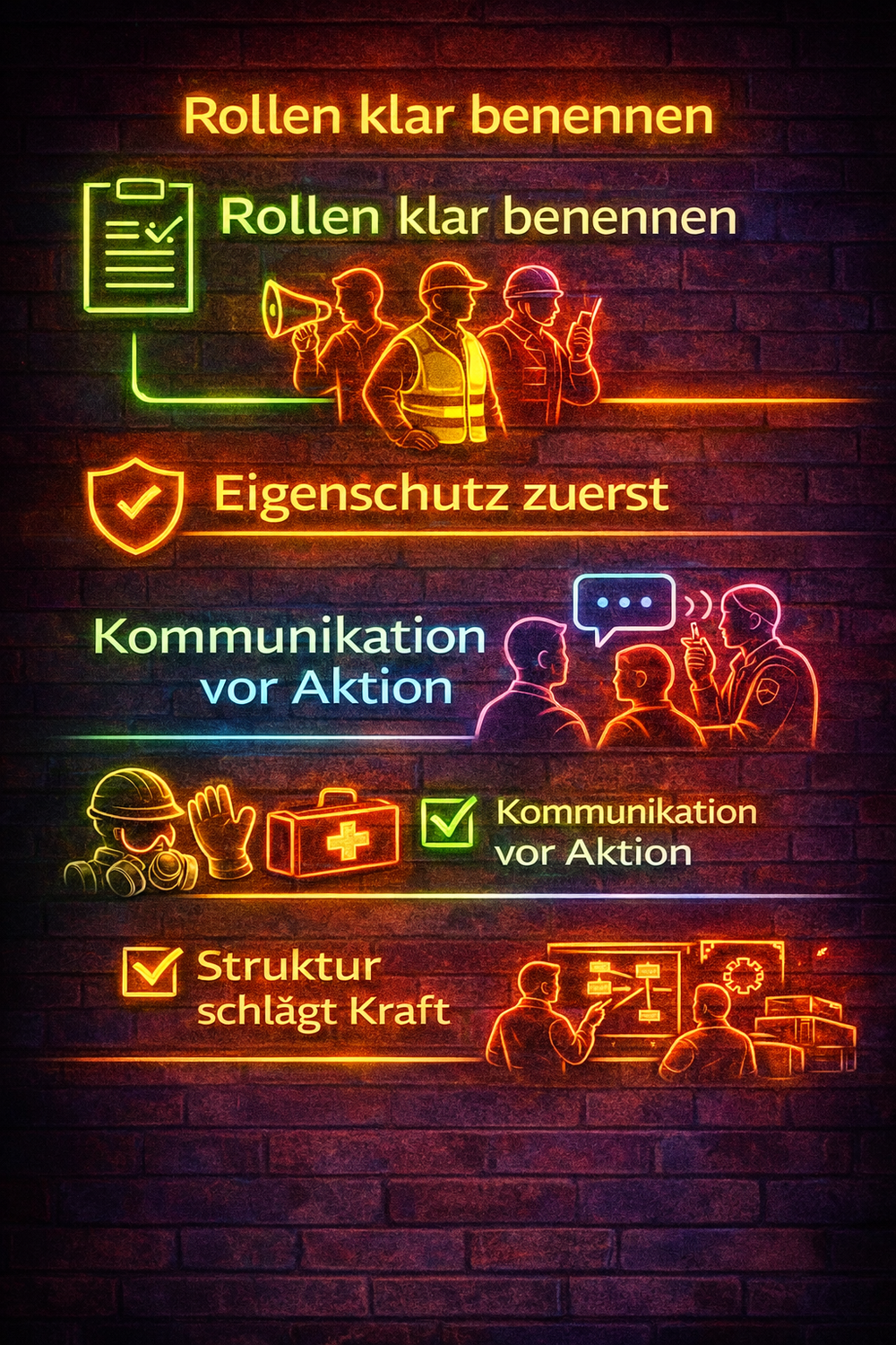 Klar benennen!?
