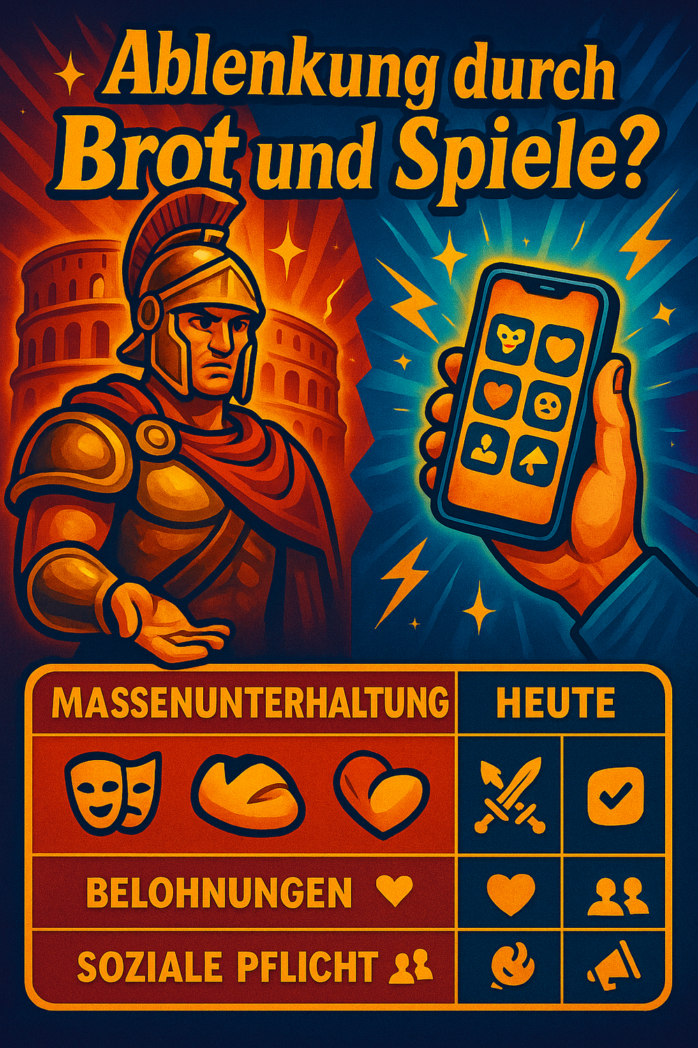 Brot und Spiele