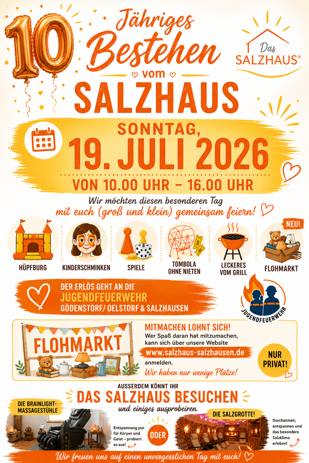 10- jähriges Bestehen vom Salzhaus 
