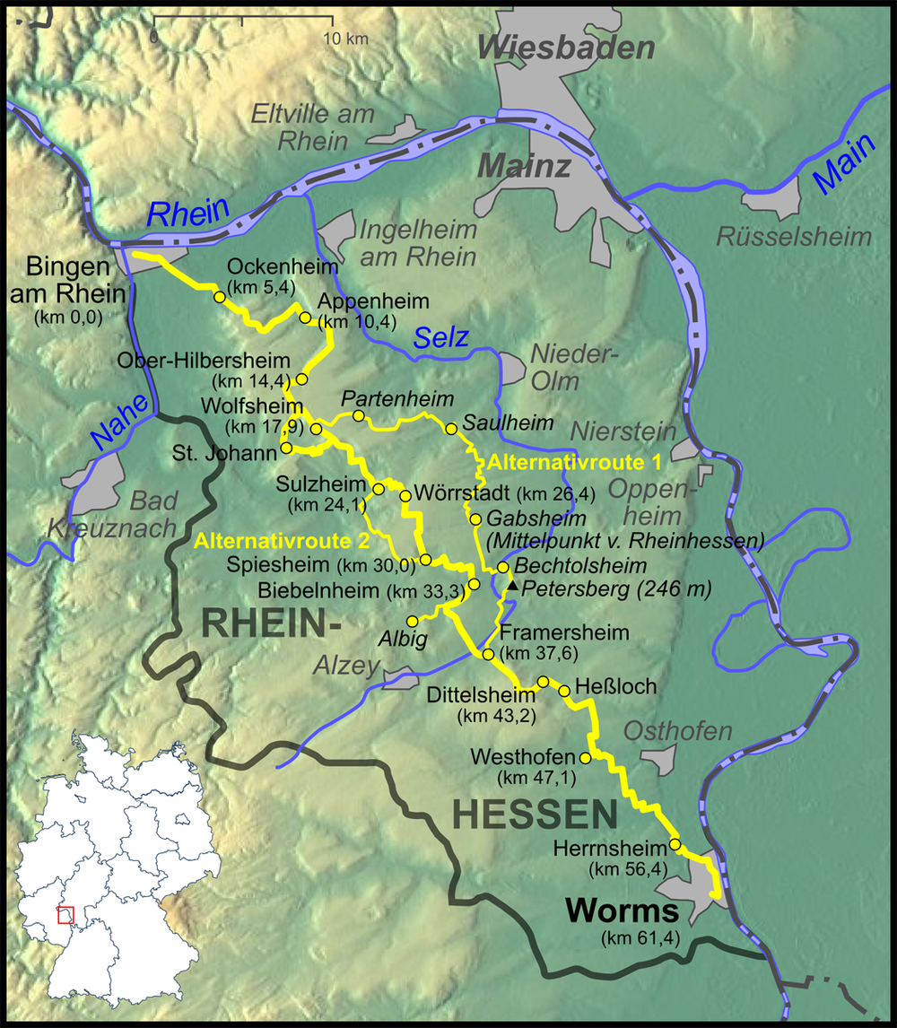 Camino Rheinhessen