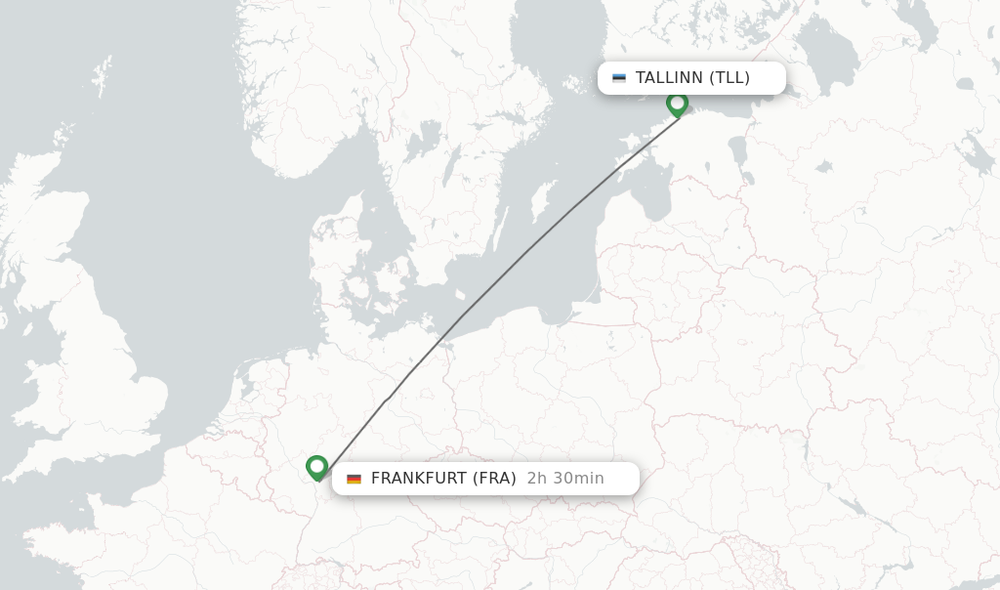 Frankfurt-Tallinn