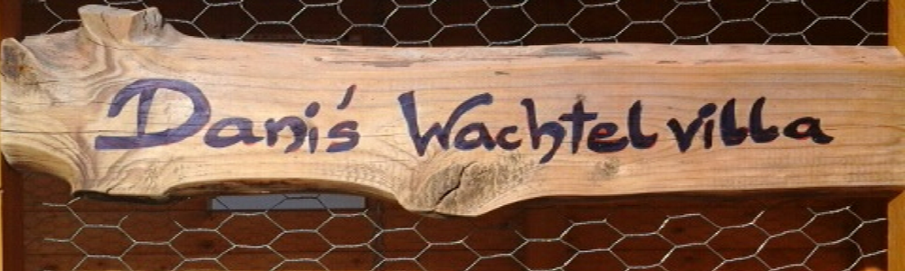Wachtelvilla Webseite!