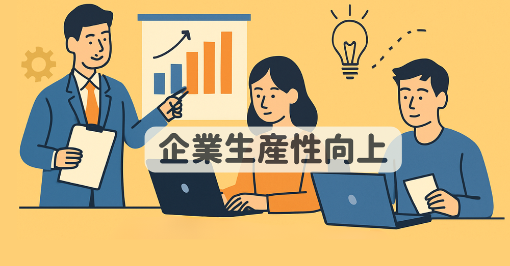企業生産性向上
