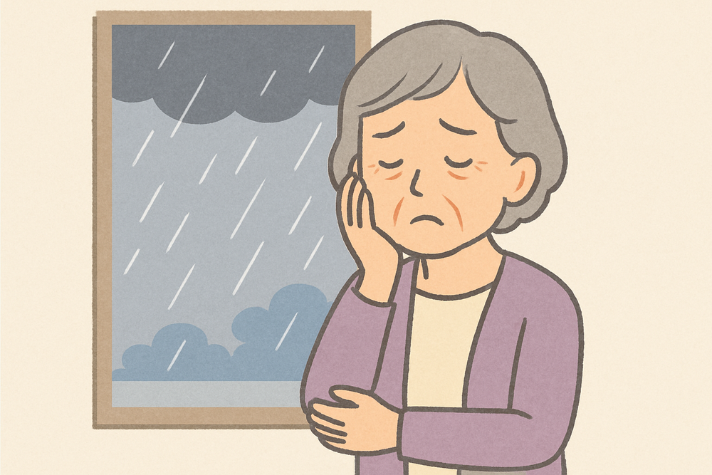 天気うつ