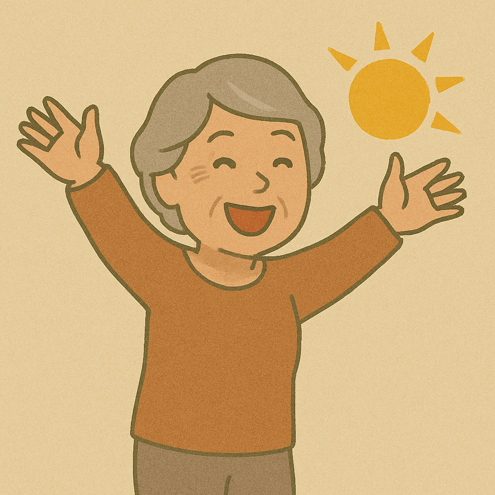 心が晴れる7日間の工夫