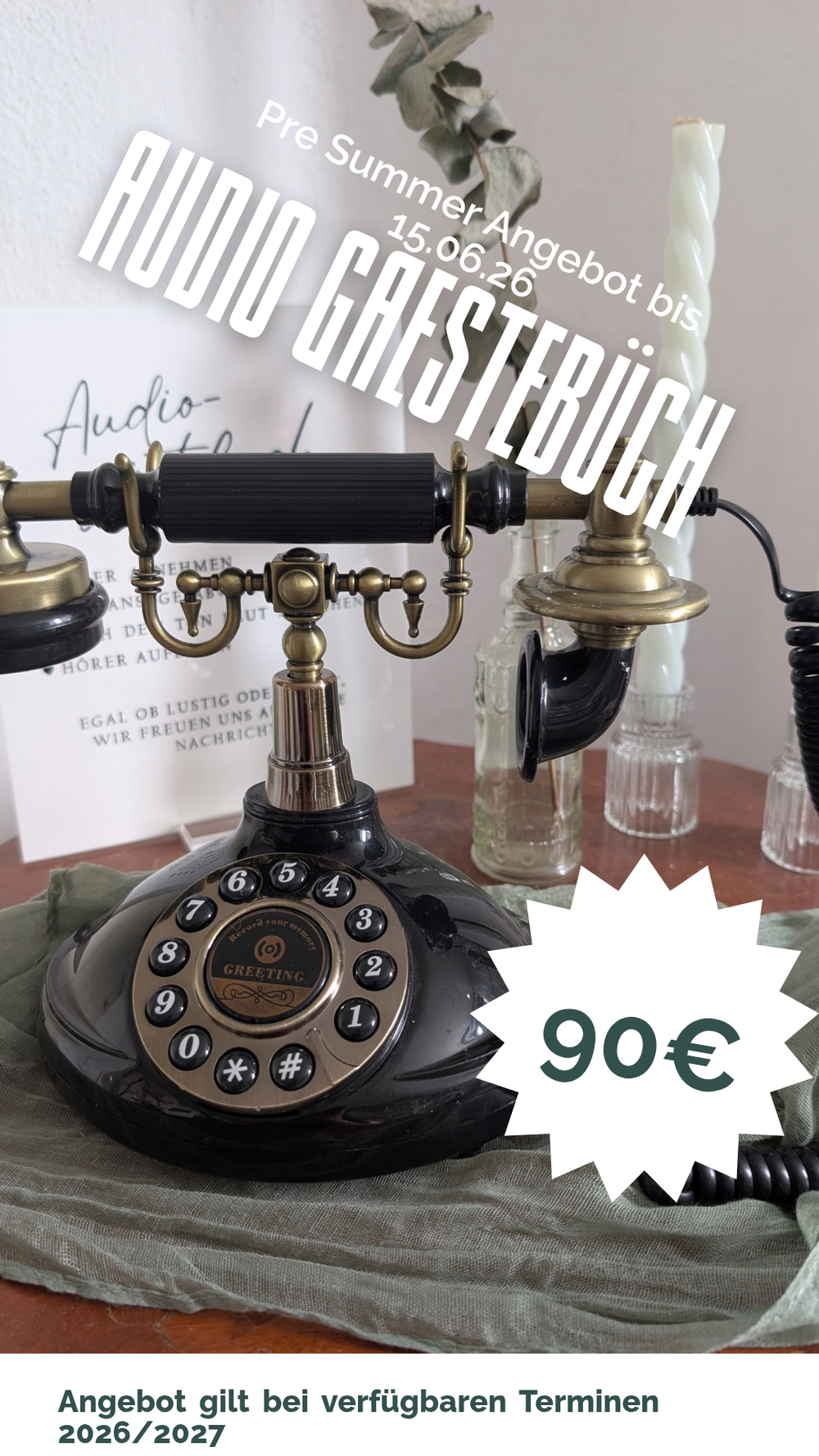 Audio Gästebuch 