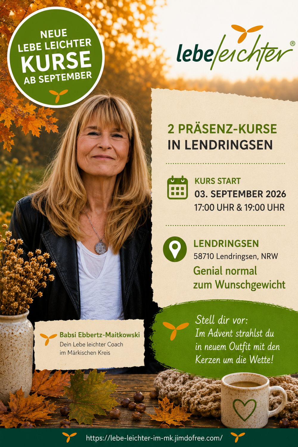 Neue Kurse ab September 2026