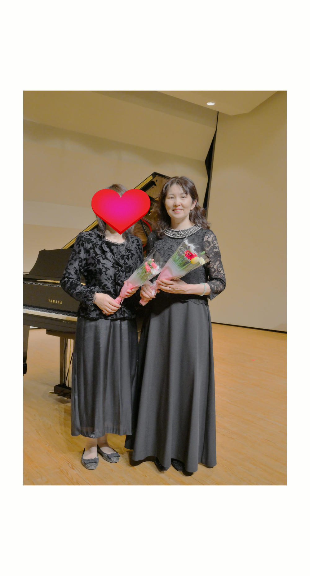 大人の生徒さんもご参加下さいました🎶