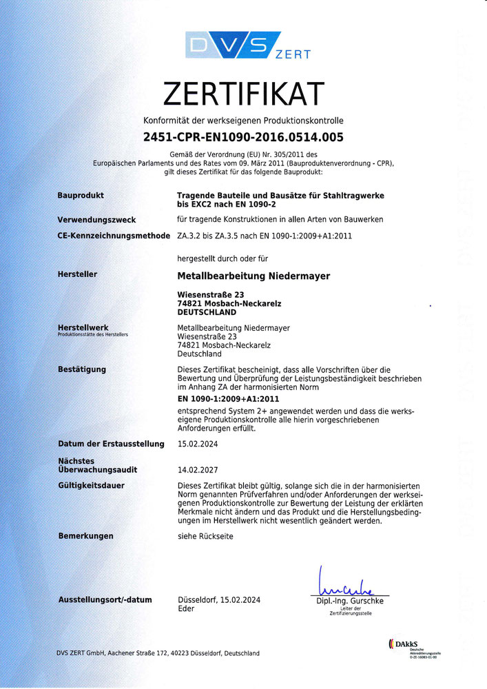 Metallbearbeitung Niedermayer – Einblick in den Betrieb