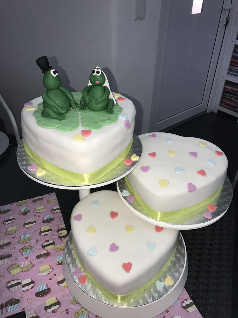 NEU!! Hochzeitstorten Teil 2 - Tanja´s Backkreationen