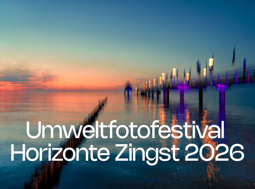 19. Umweltfotofestival horizonte zingst Seebrücke