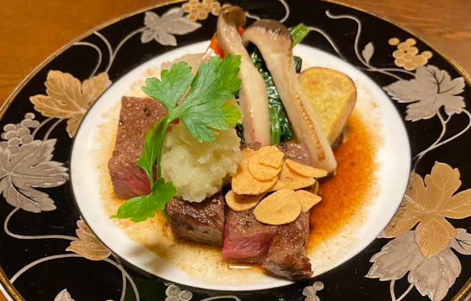 Kaiseki restaurant #1 in Takayama